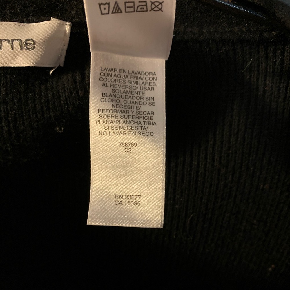 Liz Claiborne Snap Cardigan with Studs - Picture 5 of 5